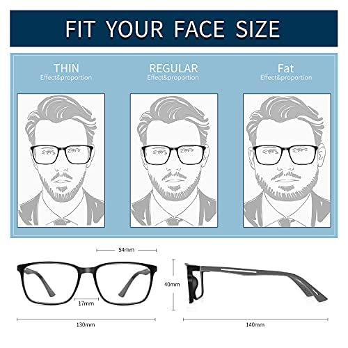 BLUEMOKY blue light blocker readers protect eyes from digital strain during late-night tasks.