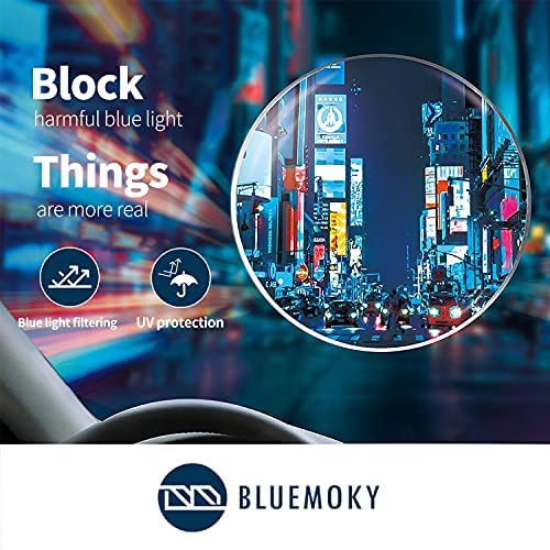 BLUEMOKY ultra-lightweight frame maintains comfort during extended use