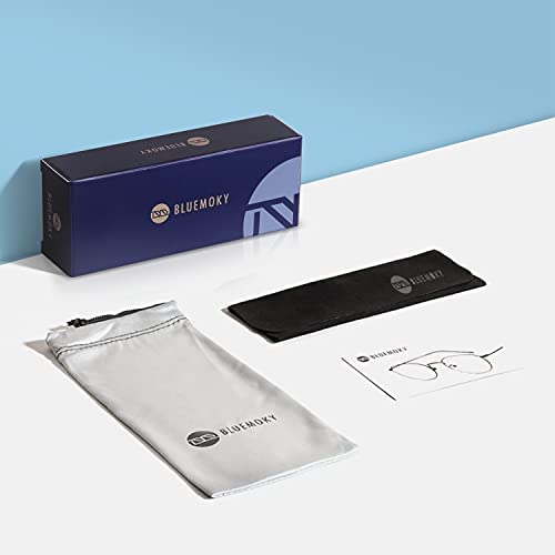 BLUEMOKY unbreakable TR material withstands everyday handling