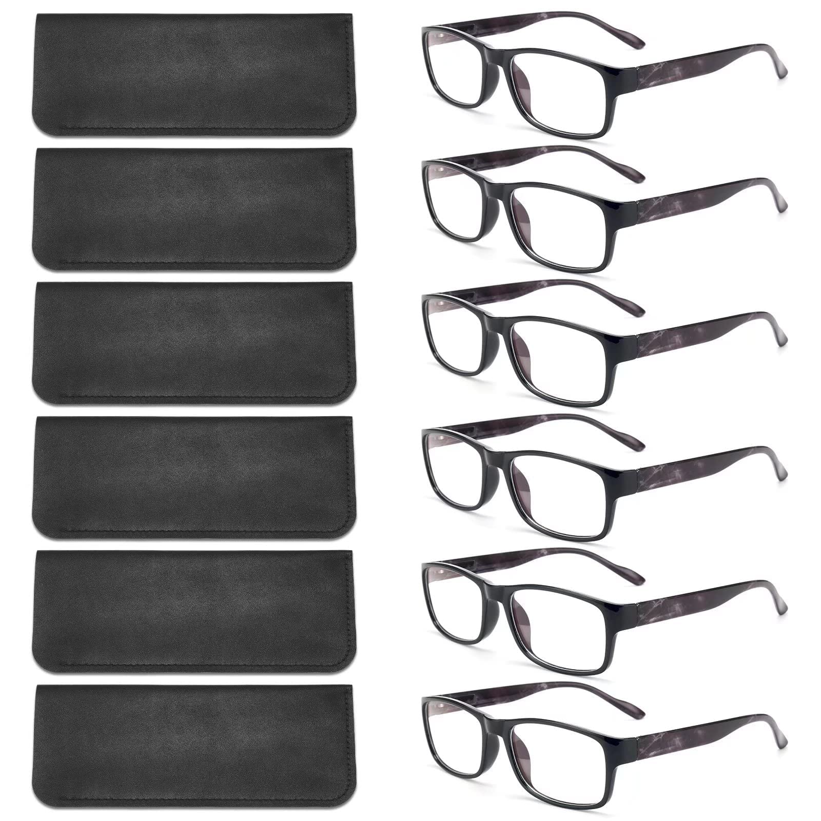 BLS BLUES reading glasses with blue light filter for reduced screen glare and eye comfort