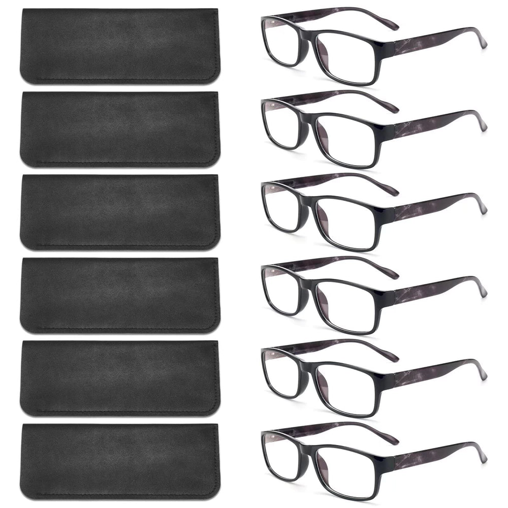 BLS BLUES reading glasses with blue light filter for reduced screen glare and eye comfort