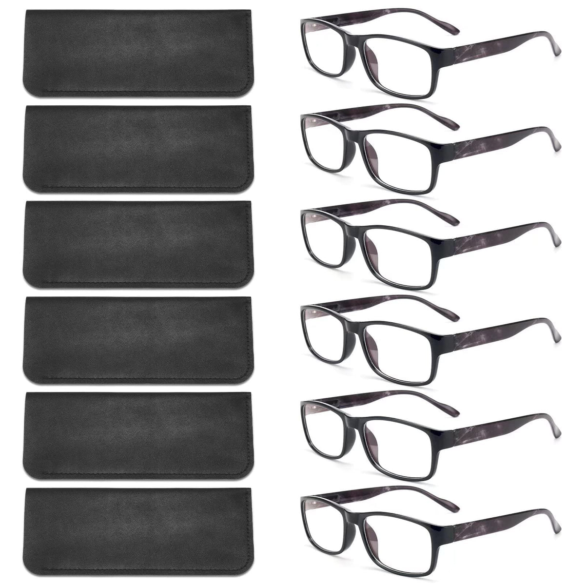 BLS BLUES reading glasses with blue light filter for reduced screen glare and eye comfort