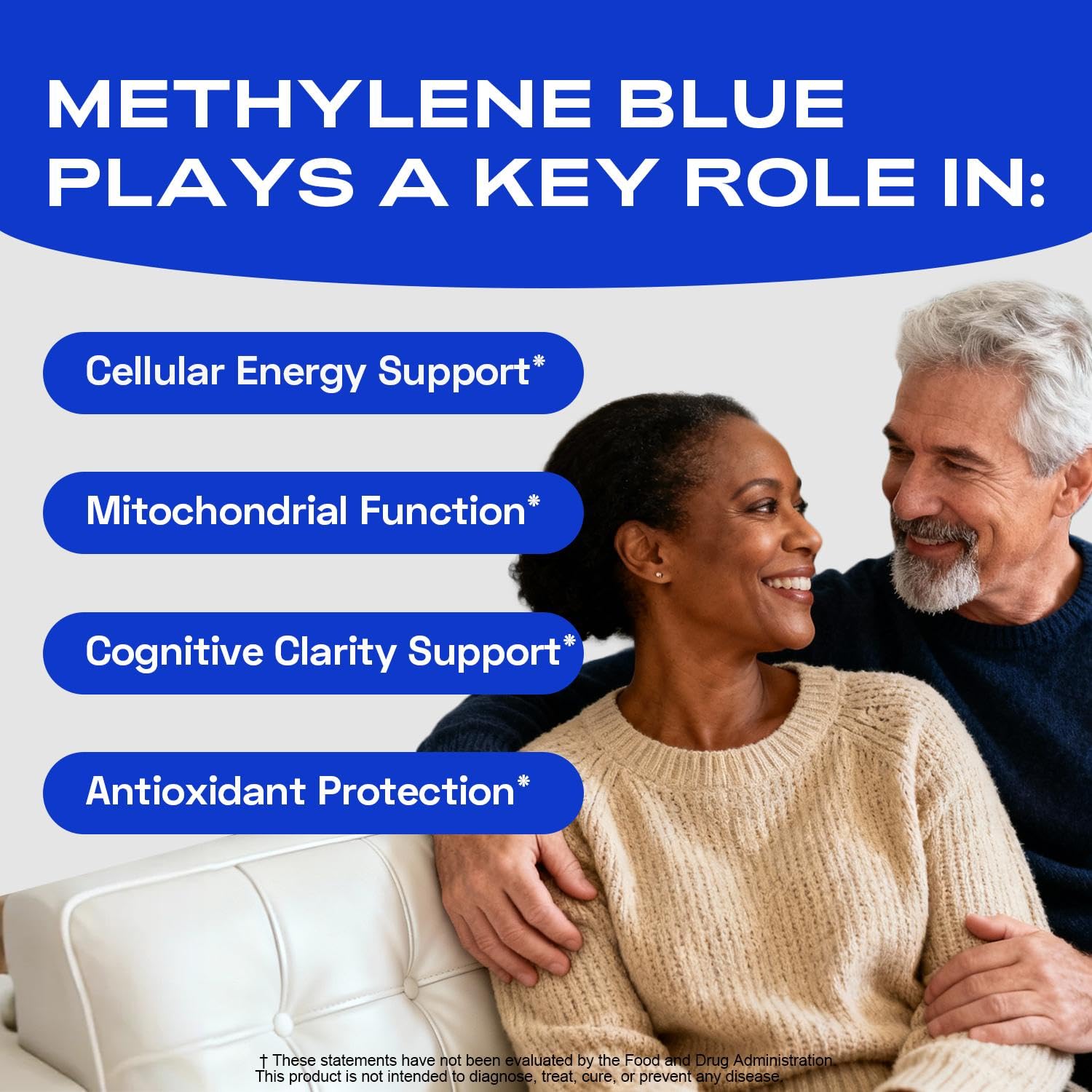Bluesun Methylene Blue Drops USA‑made packaging underscores quality