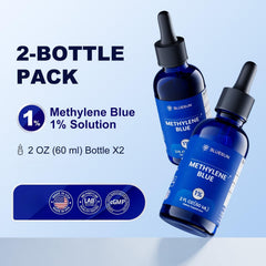Pack of 2 Bluesun bottles provides extended supply and value.