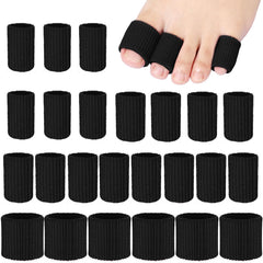 Blulu toe tube cushion large diameter, comfortable toe protection