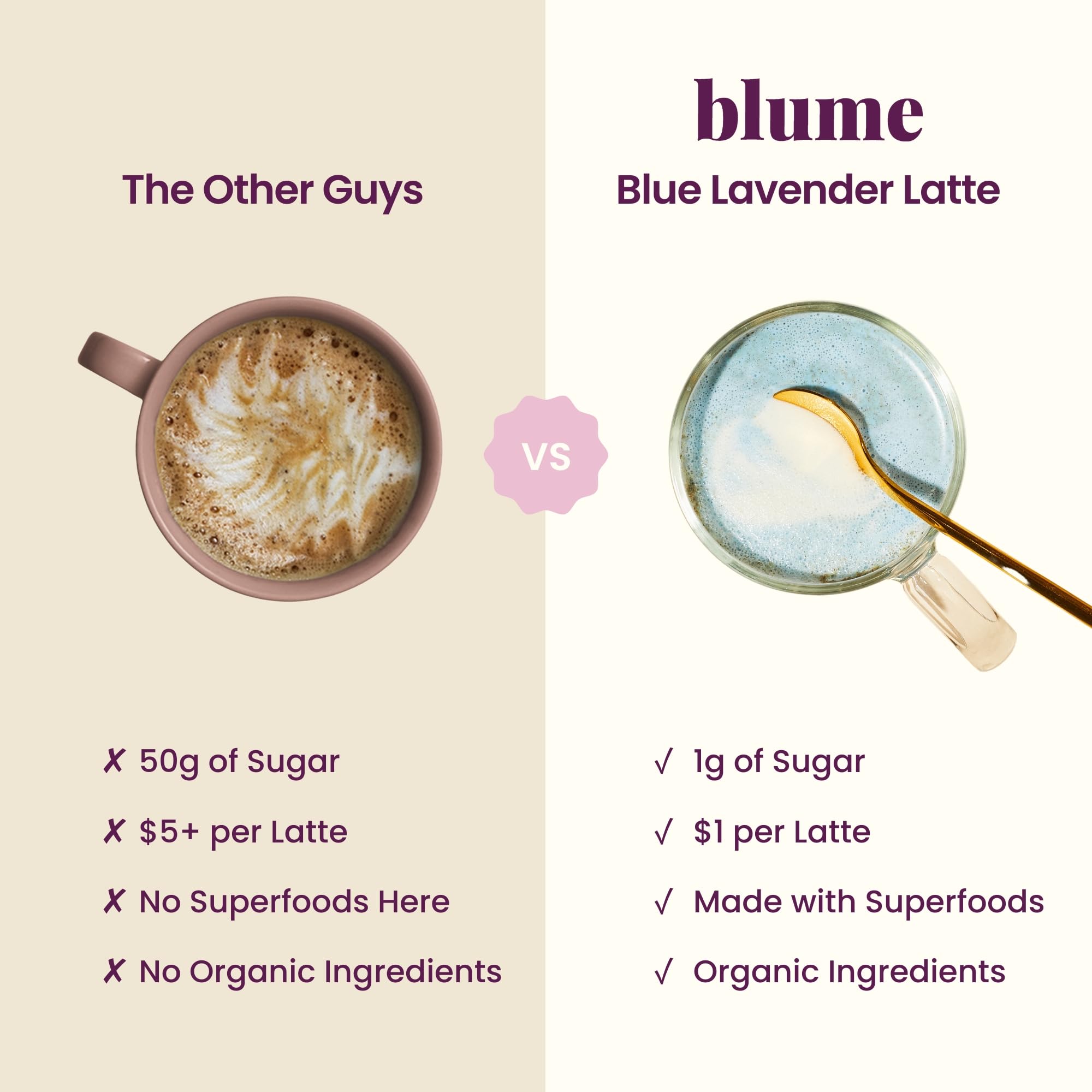 Blume bedtime calm routine cup inviting a gentle nightly ritual