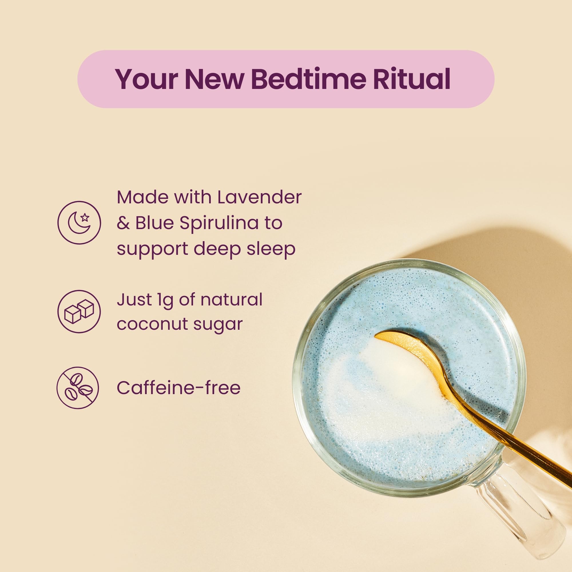 Blume latte smoothie bowl idea shows multi-use option