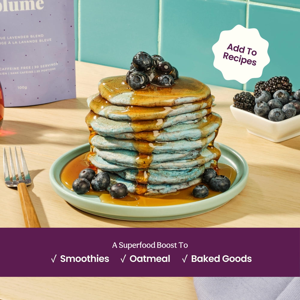 Blume packaging 25 servings tub emphasizes value