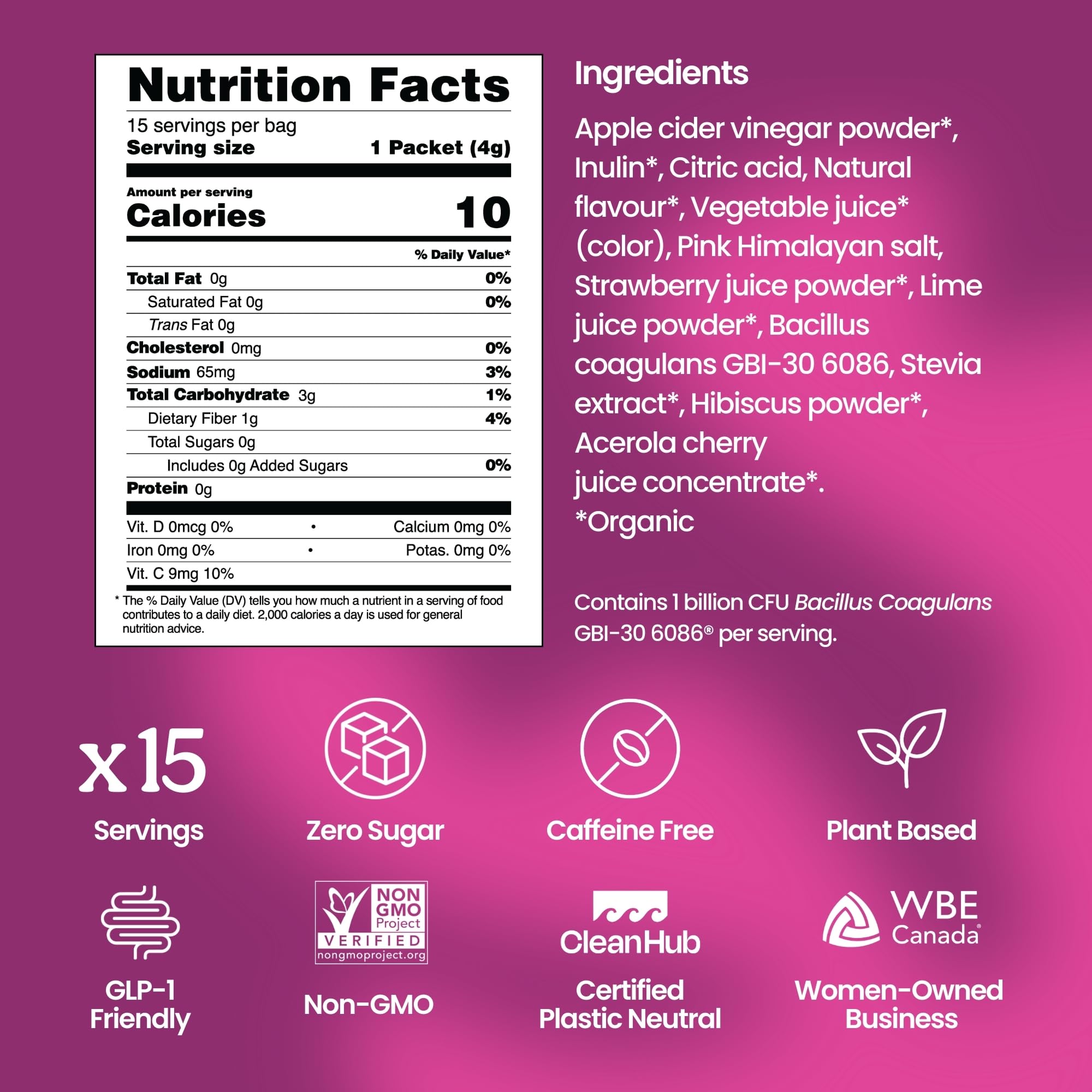 Blume SuperBelly electrolytes supporting daily hydration during activity