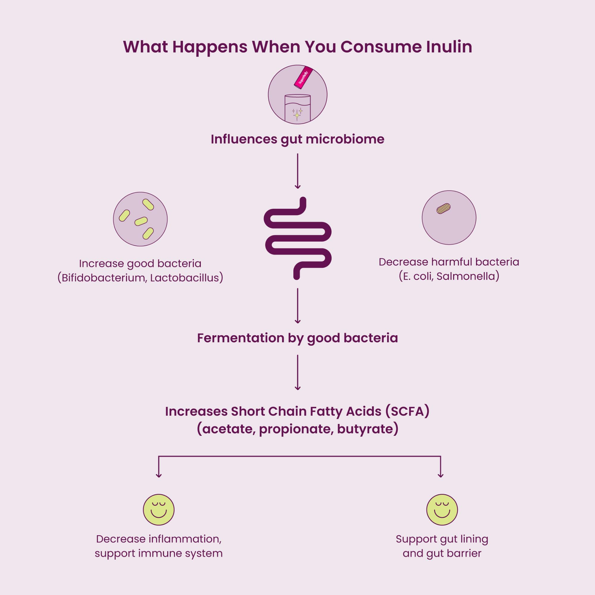 Blume SuperBelly GLP-1 friendly badge appealing to health-focused shoppers
