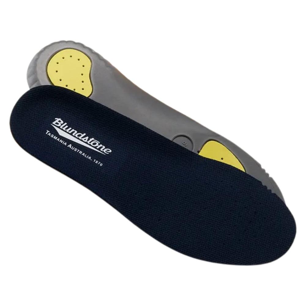 Blundstone Xtreme Comfort Footbed heel cushion for enhanced impact absorption.