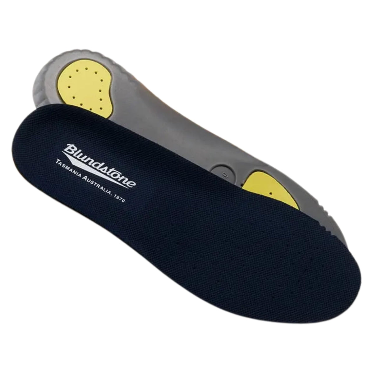 Blundstone Xtreme Comfort Footbed with heel XRD insert for enhanced shock absorption during daily wear.