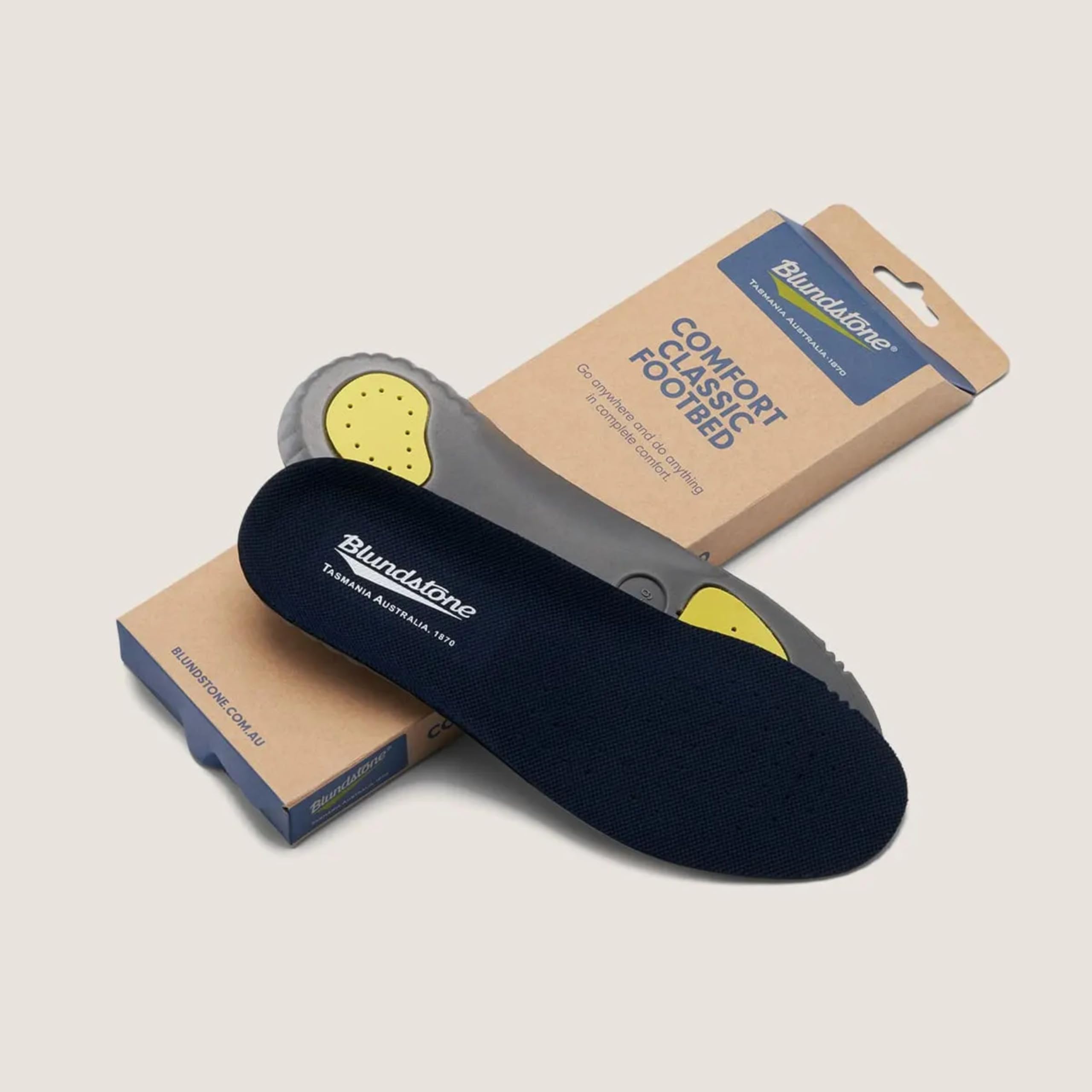 Blundstone Xtreme Comfort Footbed replacement pad helps extend boot comfort.