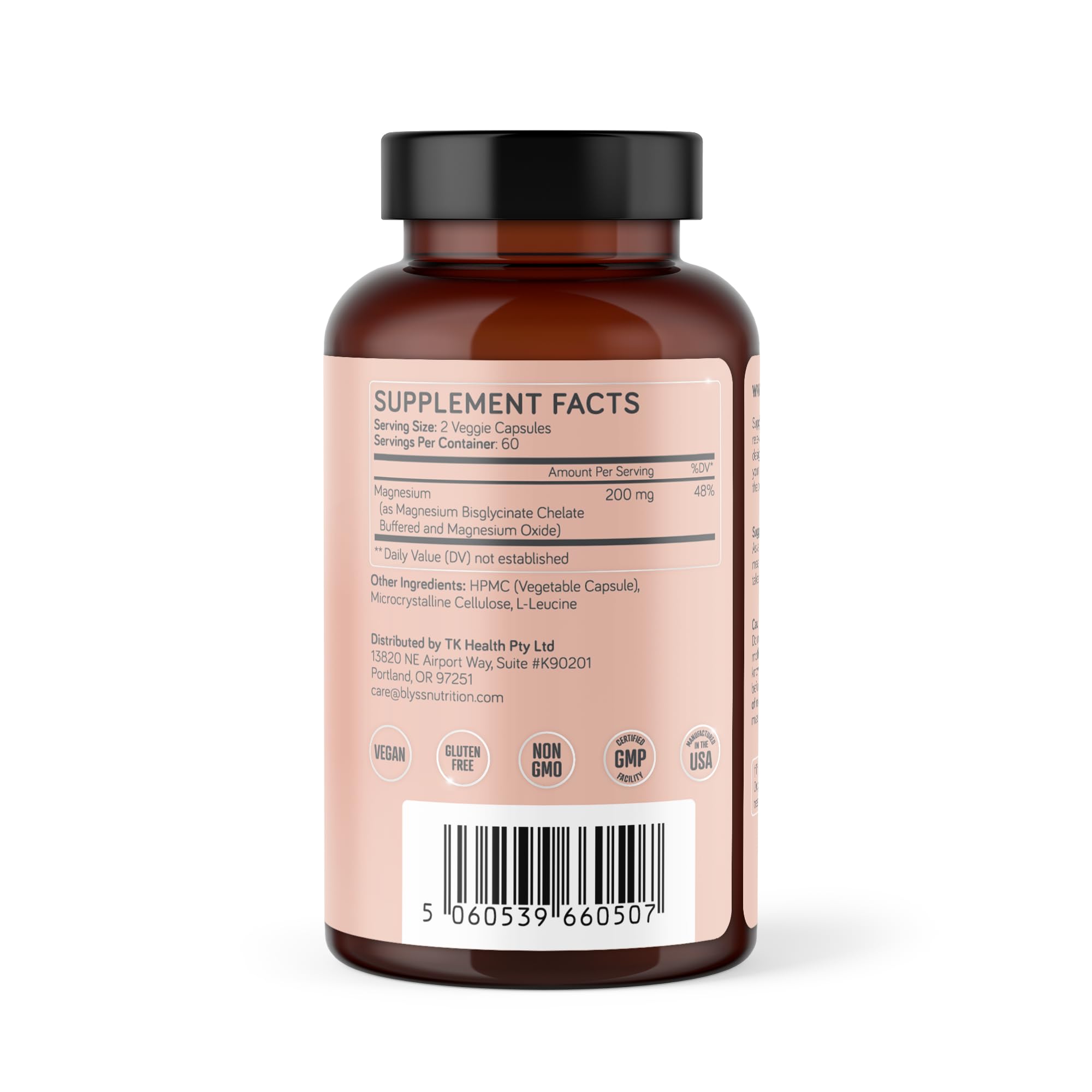 Capsules in hand illustrate portable daily supplementation