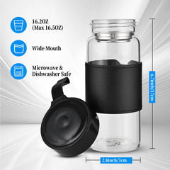 BNCWCQZ 304SS mixing ball ensures smooth protein shakes