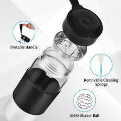 BNCWCQZ removable cleaning brush helps keep bottle hygienic
