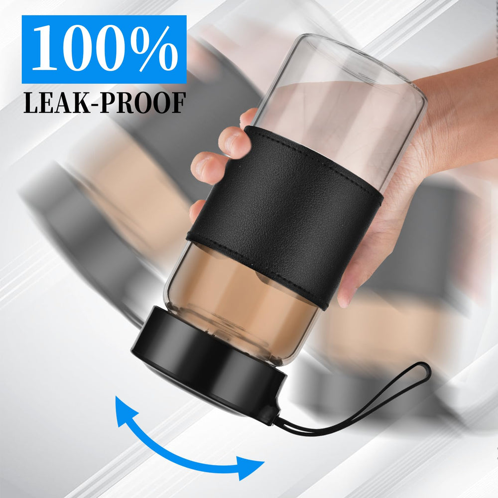 BNCWCQZ non-slip silicone exterior provides secure grip