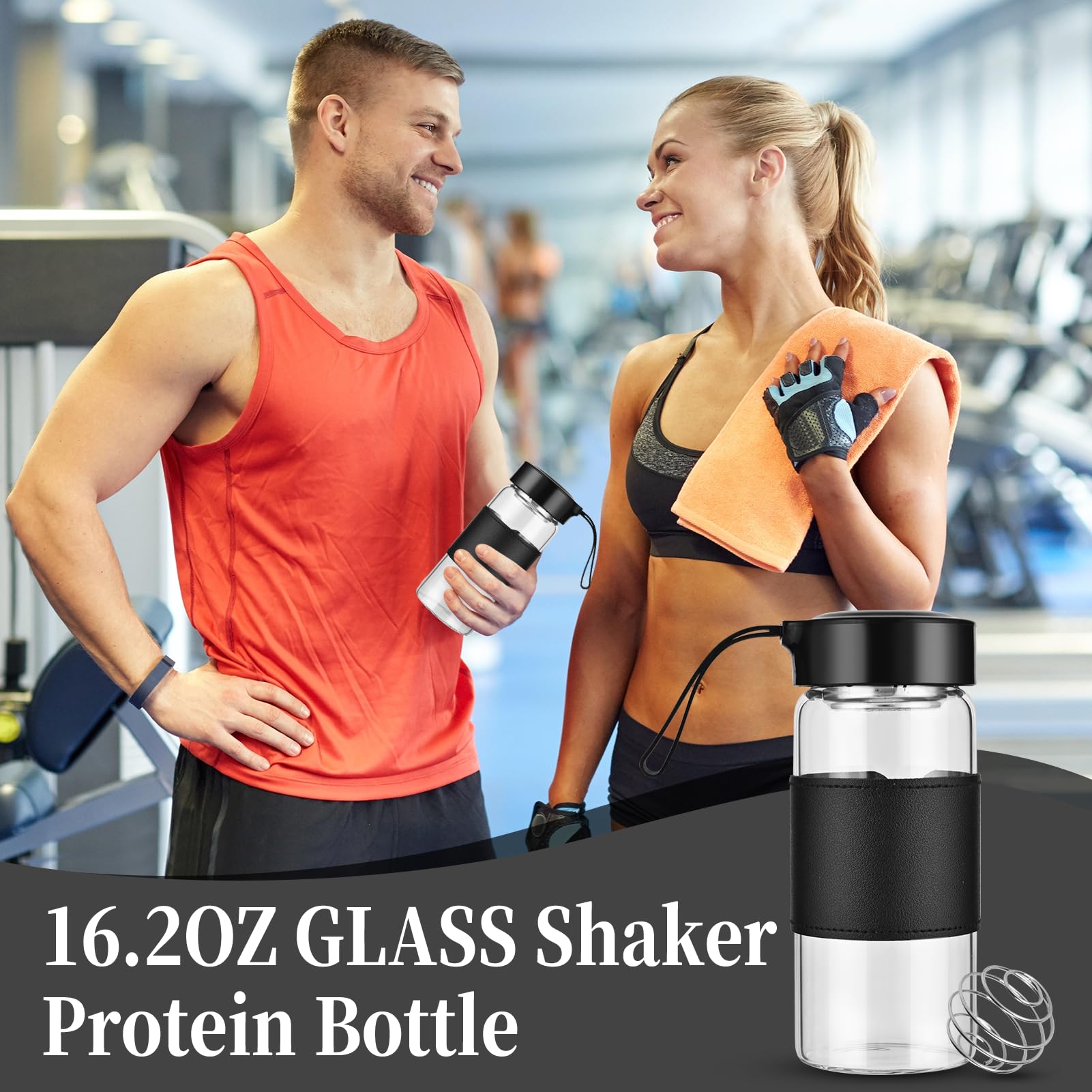 BNCWCQZ spill-proof cap prevents leaks during shaking