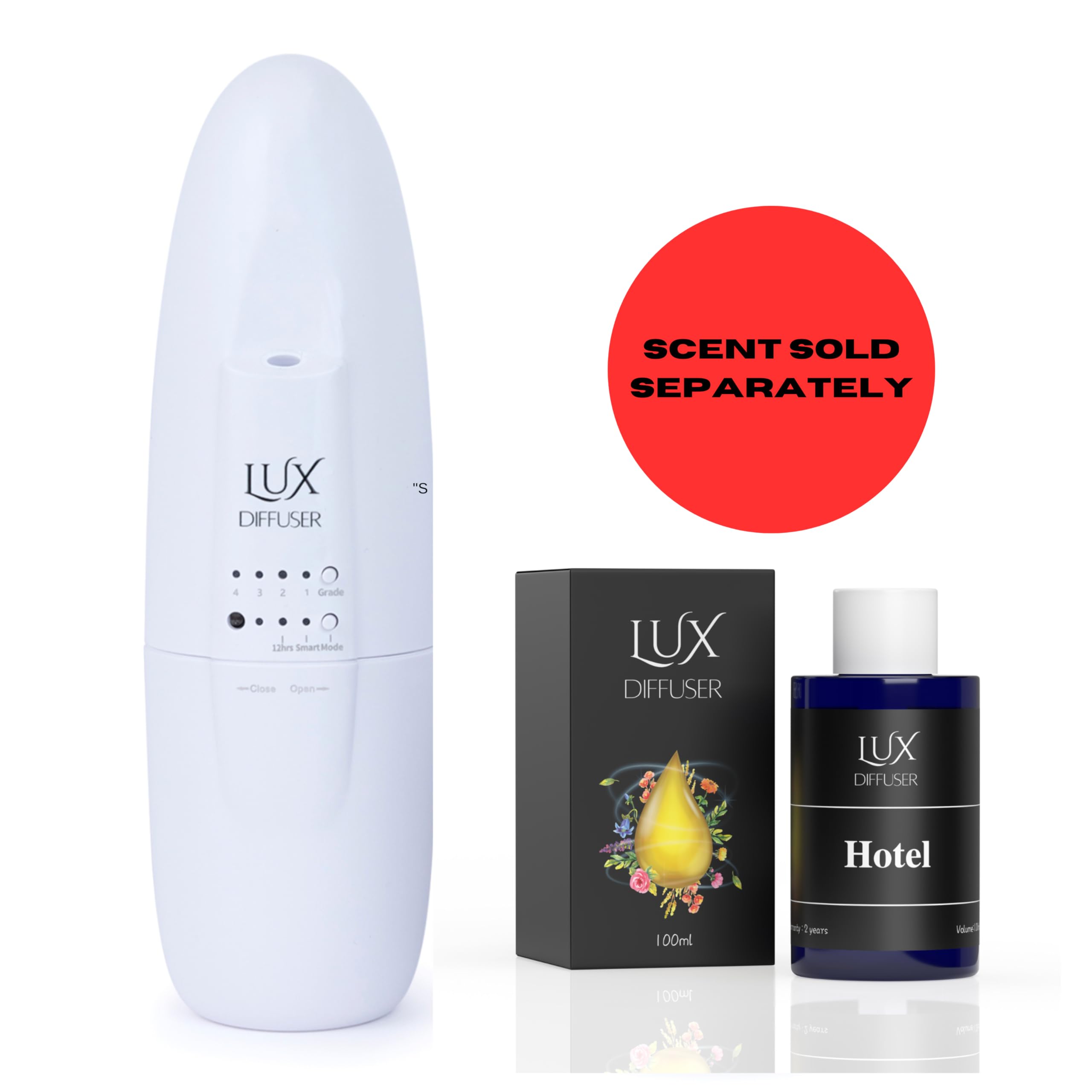 B.N.D TOP Lux Diffuser compact plug-in design saves space