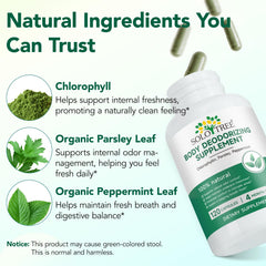bnHUlMXw capsules closeup showcases chlorophyll blend for gut and breath