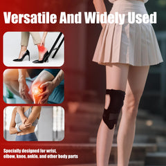 Bnlei wearable red light wrap on knee highlights potential joint comfort