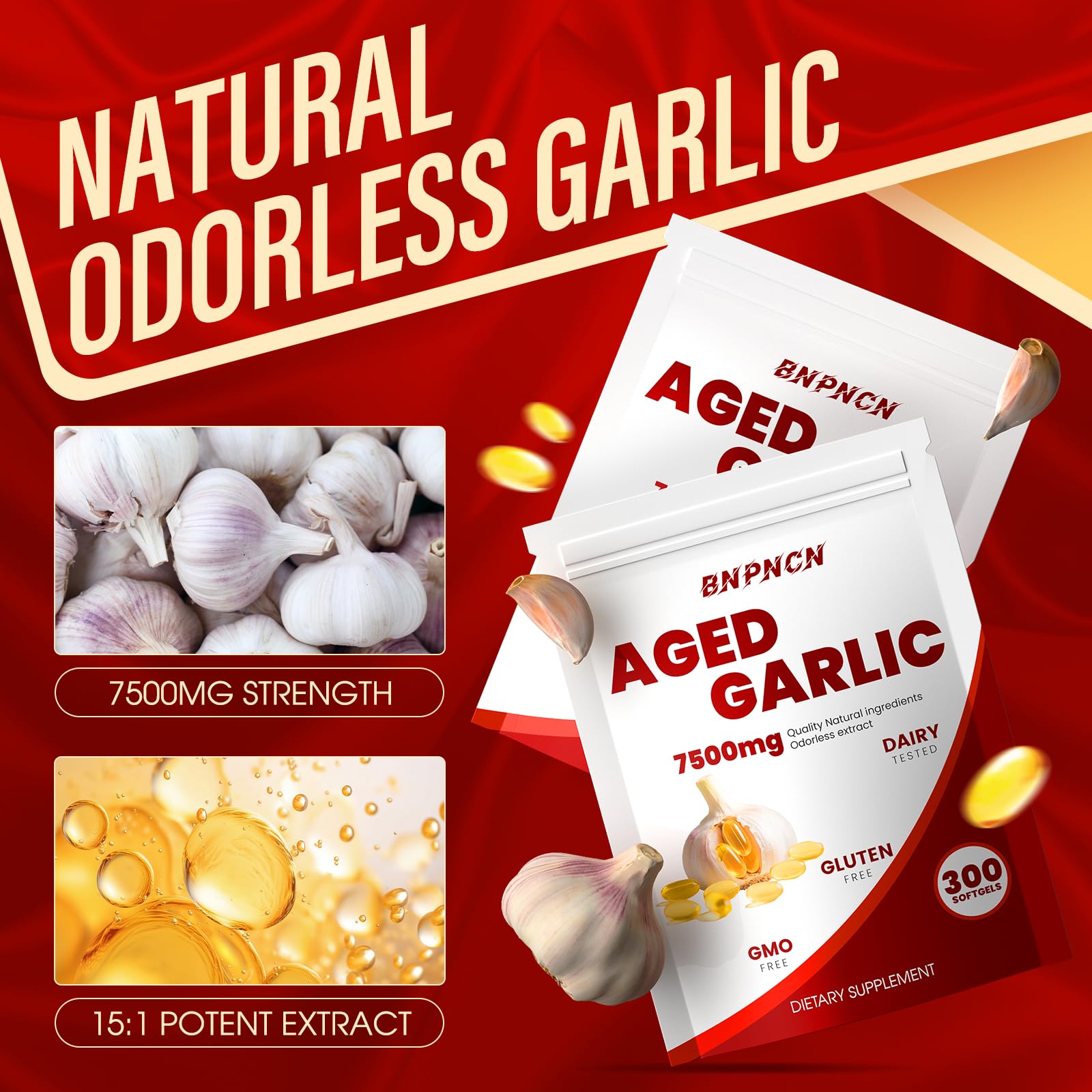 BnPnCn Packaging displays gluten-free and non-GMO certifications on the label