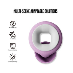 BNU foam-tip ear plugs deliver 25-33dB reduction for concerts.