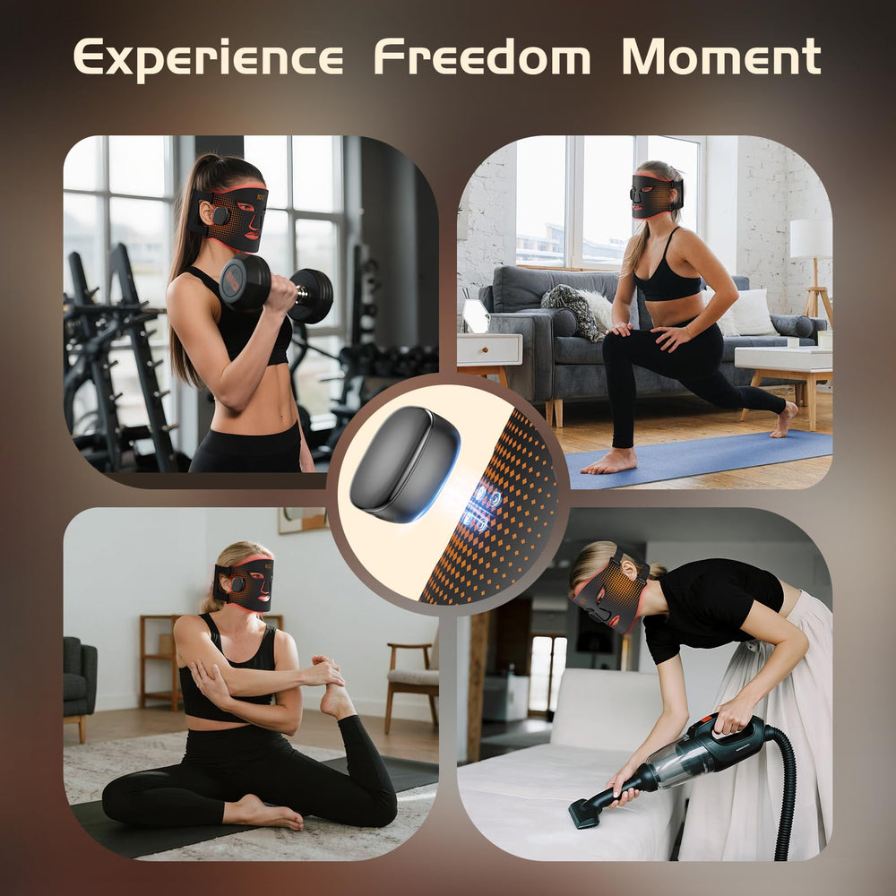 BNU dual 1000mAh batteries enable cordless sessions anywhere