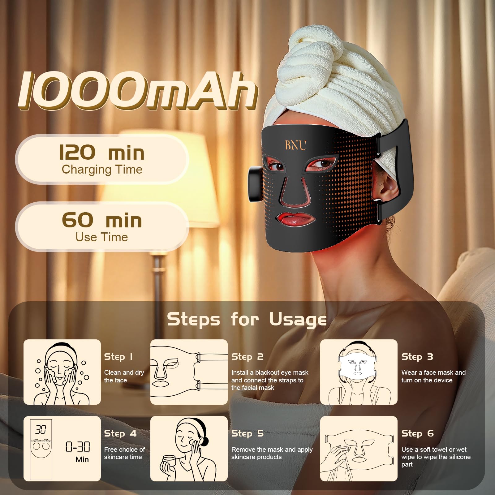 BNU near-infrared mode targets deeper penetration for potential firming
