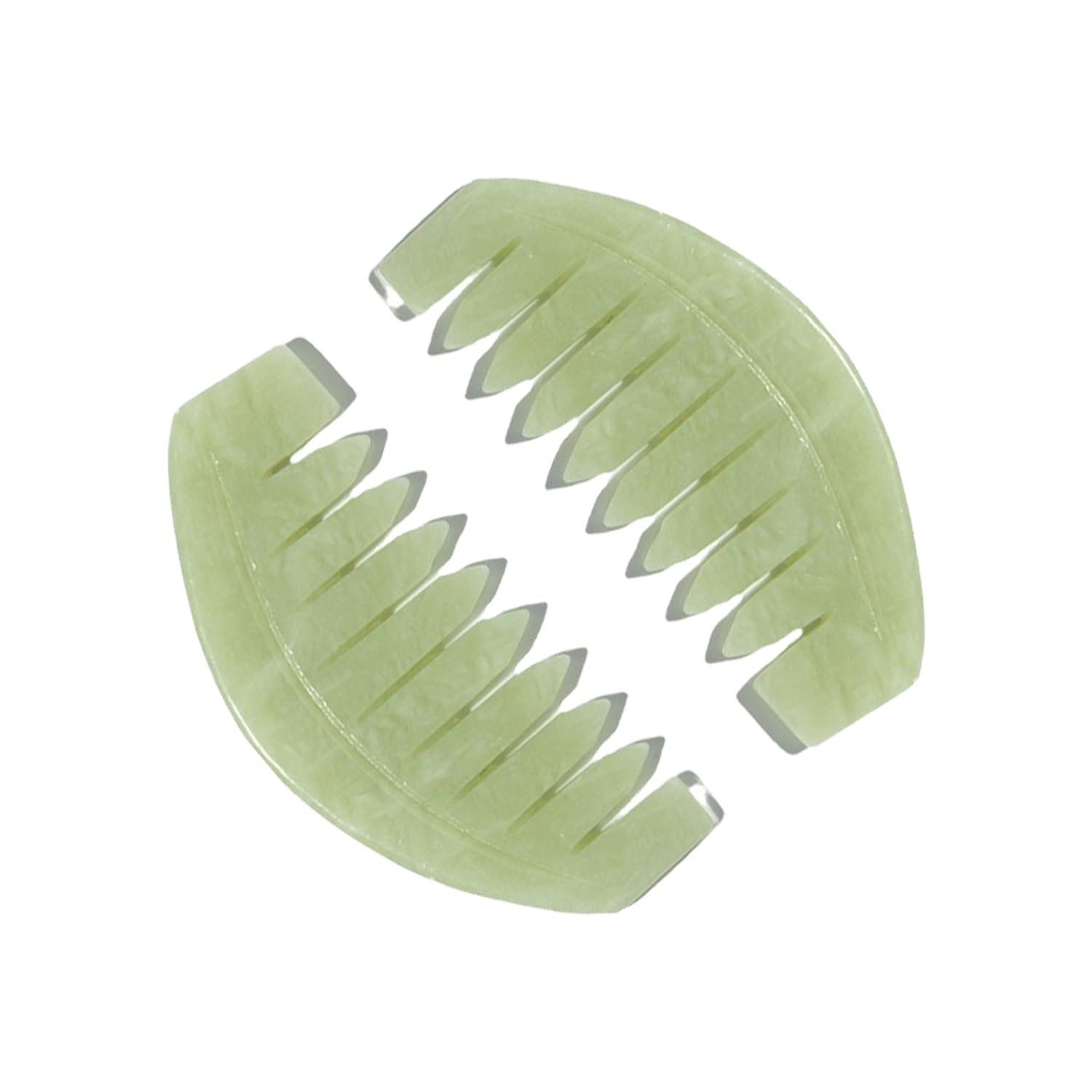 BoAn natural jade head massager for soothing scalp relief and acupressure