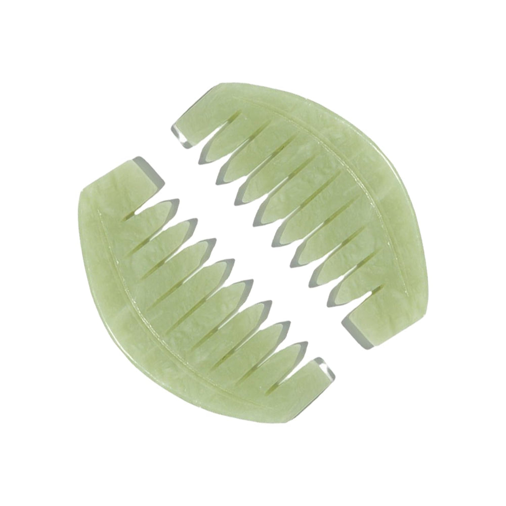BoAn natural jade head massager for soothing scalp relief and acupressure