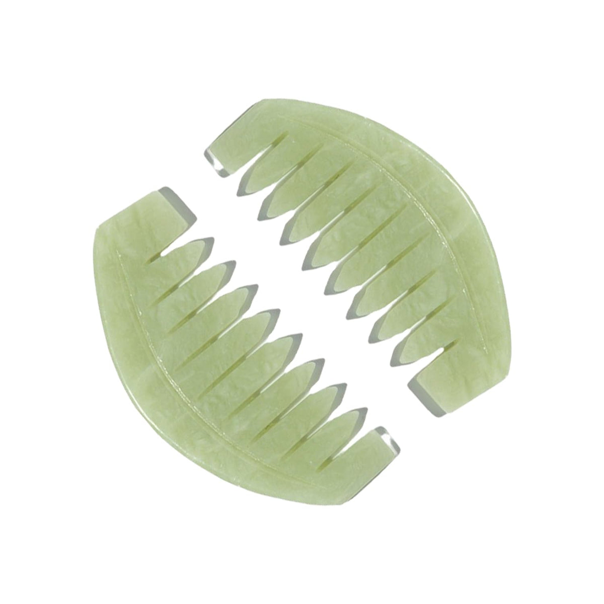 BoAn natural jade head massager for soothing scalp relief and acupressure