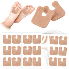 Boao callus pads in a 60-pack layout for daily foot comfort.