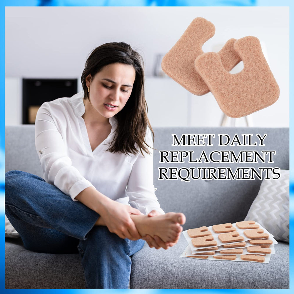 Boao foot cushions suitable for toes and bottoms during daily wear