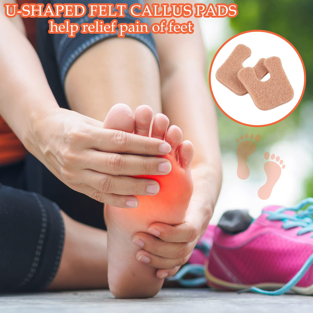 Boao cushion pads suited for sport shoes to reduce friction.