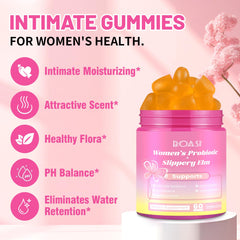 Boasi Digestive Health Gummies close-up emphasizing gut balance and nutrient absorption support