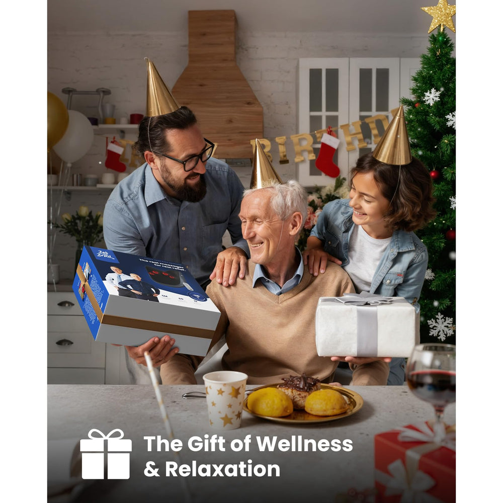 Bob and Brad back massager makes a thoughtful wellness gift with warranty