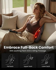 Bob and Brad back massager spinal track targets along your spine for relief.