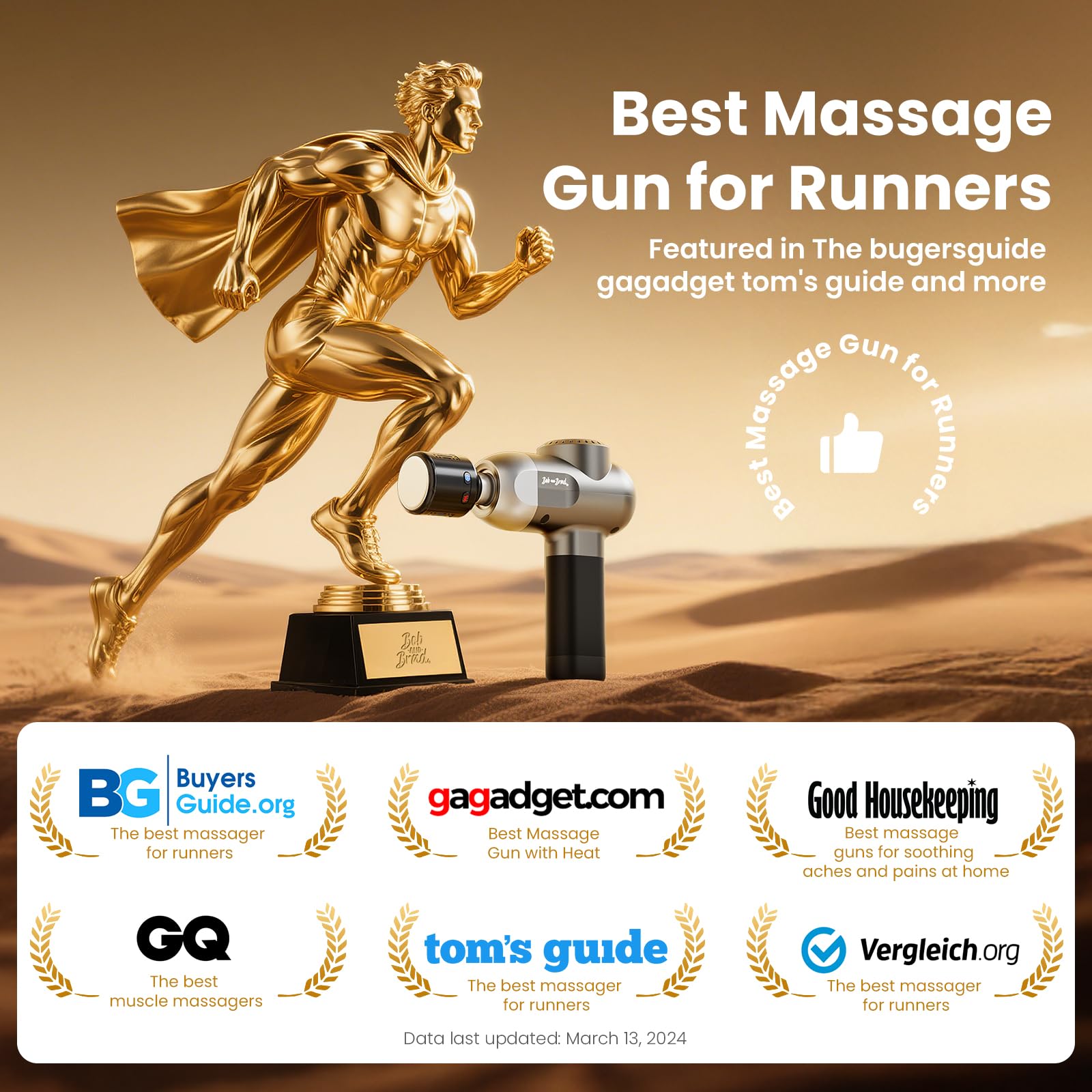 C2 Pro massage gun delivers 44 lbs stall force for targeted pressure