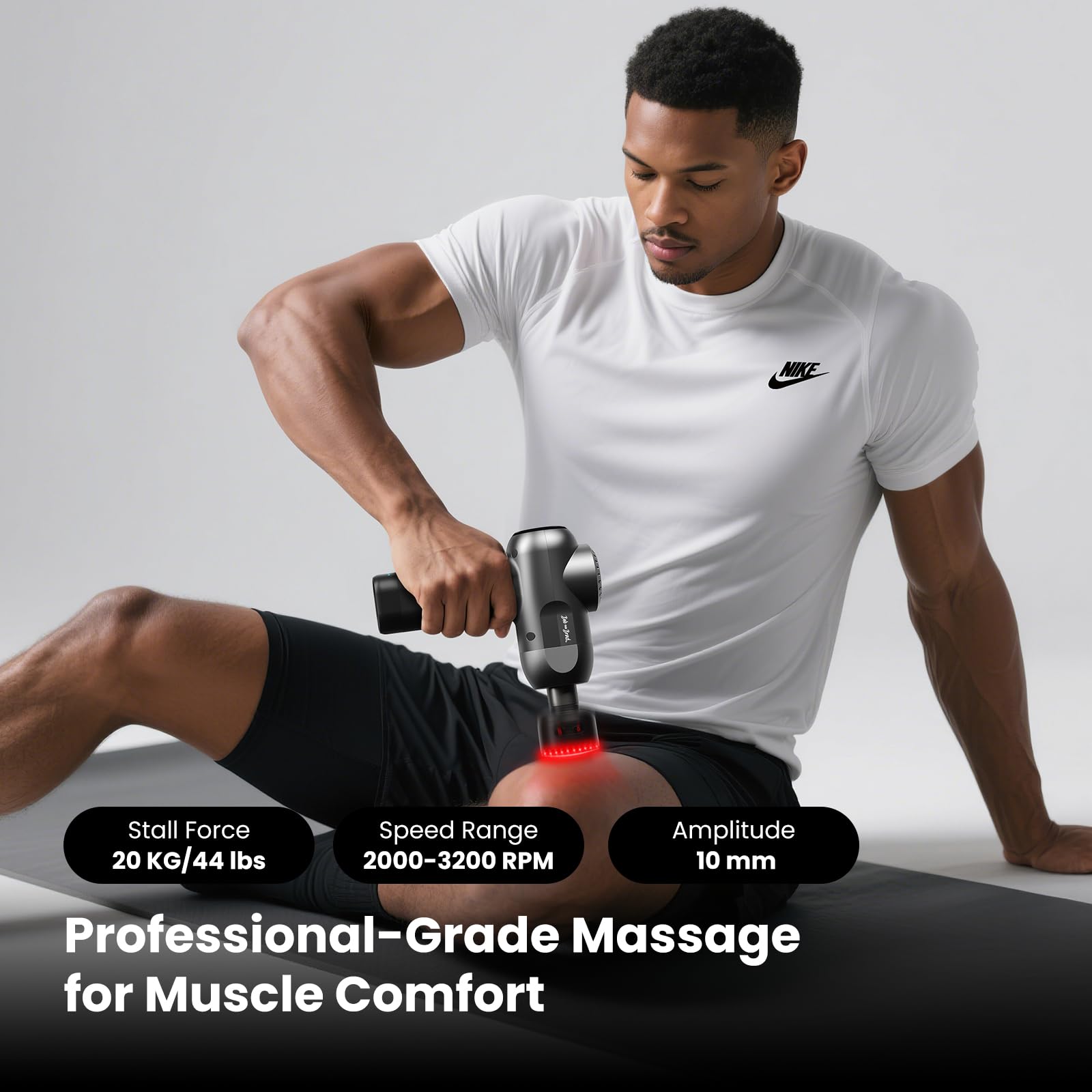 BOB AND BRAD C2 Ultra infrared, reaches deeper tissue during massage