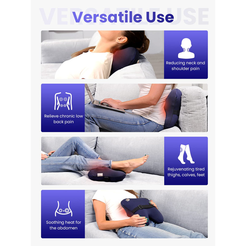 BOB AND BRAD compact, portable massager for travel