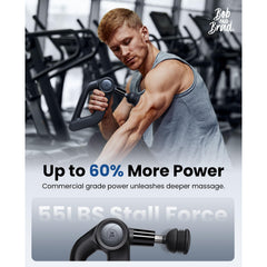 Bob and Brad D5 Pro ergonomic oval handle enables versatile grip for hard-to-reach areas.