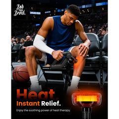 BOB AND BRAD D5 Pro Plus 13mm amplitude delivers deep tissue percussion for soreness relief.