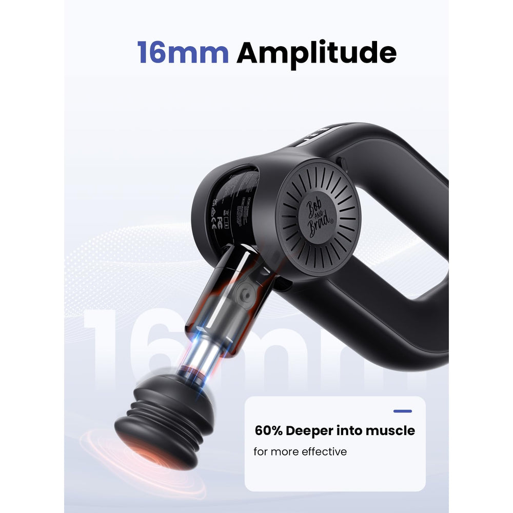 BOB AND BRAD D6 Pro with 90° arm reaches hard-to-reach areas.