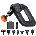 BOB AND BRAD D6 Pro Plus Massage Gun with Heat — Deep Tissue Percussion for Athletes