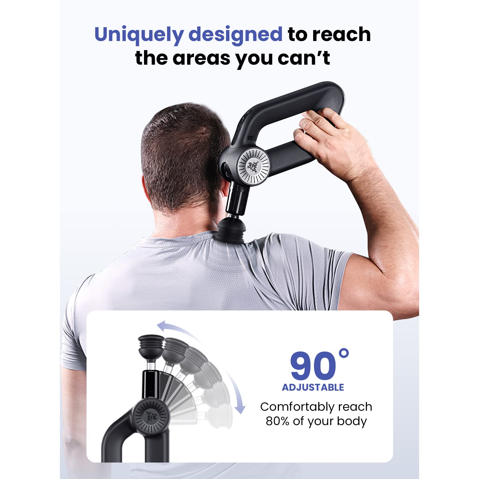 BOB AND BRAD D6 Pro Plus quiet motor supports discreet workouts.