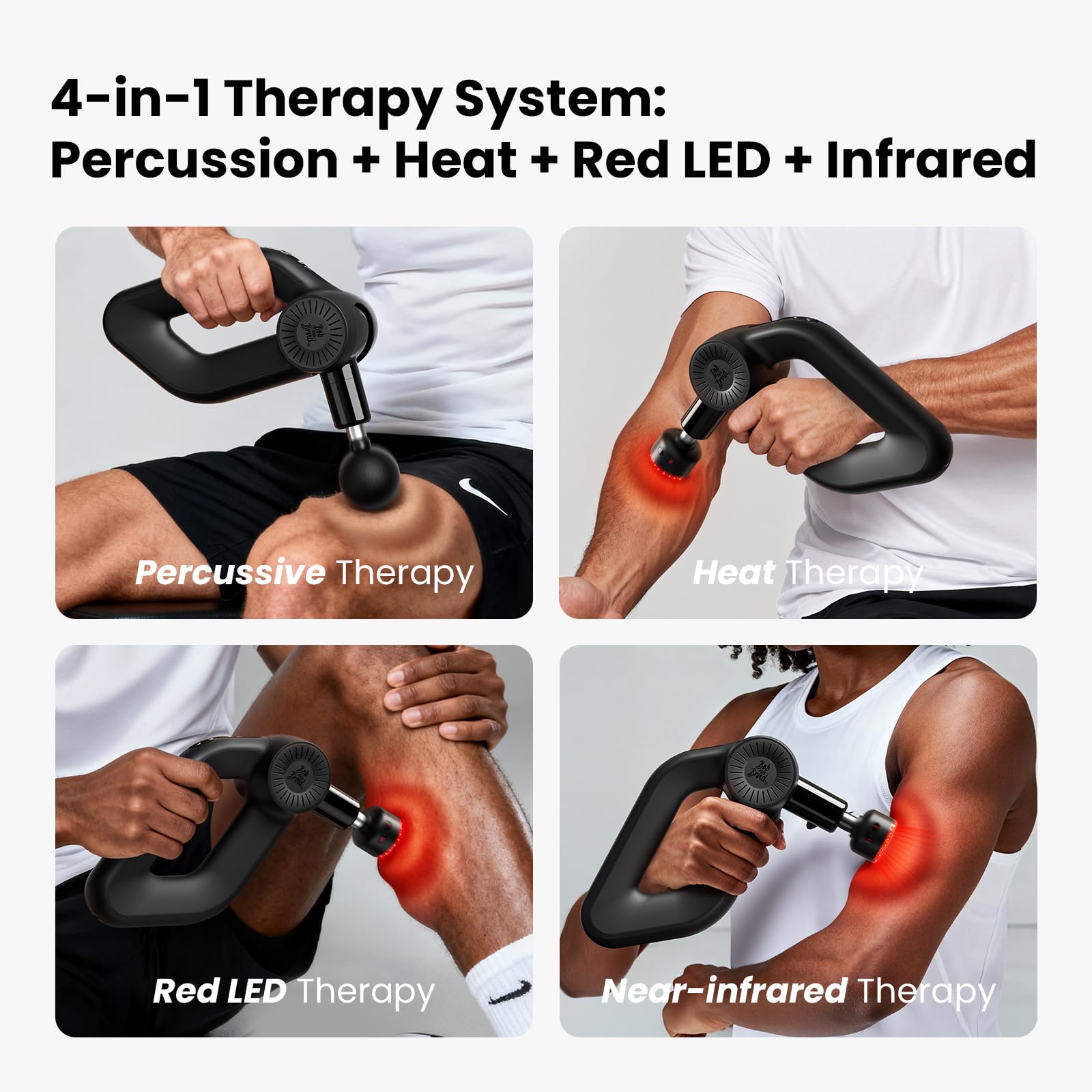 BOB AND BRAD D6 Ultra quiet motor performs silently in gym