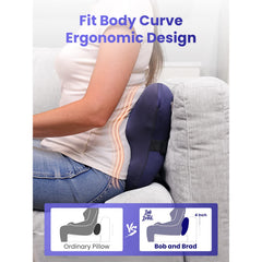 BOB AND BRAD ergonomic neck and back massager for targeted comfort
