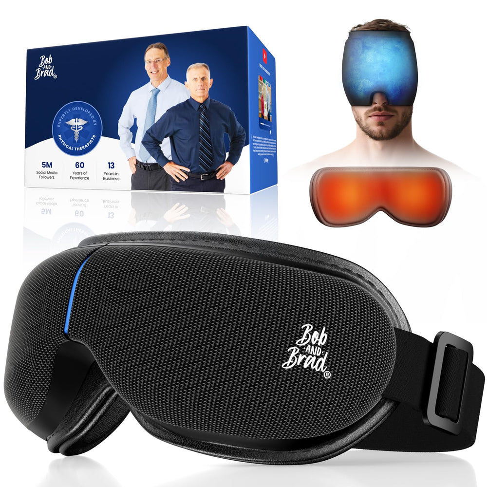 BOB AND BRAD Eye Massager front view for a relaxing eye massage after screen time