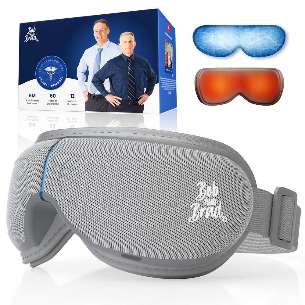 BOB AND BRAD Eye Massager with Heat and Cooling for soothing relief after screen time